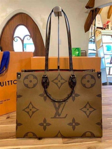 lv giant monogram tote|monogram giant canvas bag.